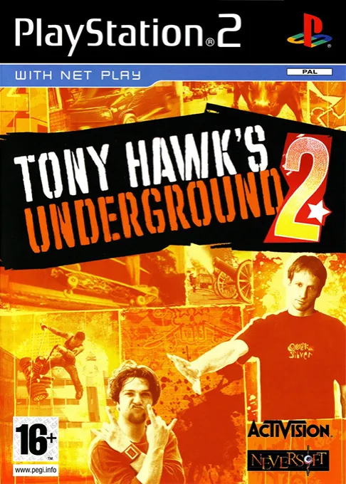 Tony Hawk's Underground 2 (Europe) (Fr,De,Es,It)